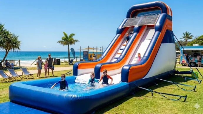 Are Inflatable Water Slides a Good Investment in Australia in 2026?