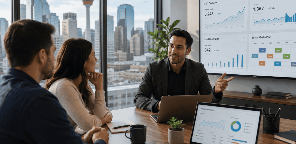 How to Choose the Right Digital Marketing Agency in Calgary