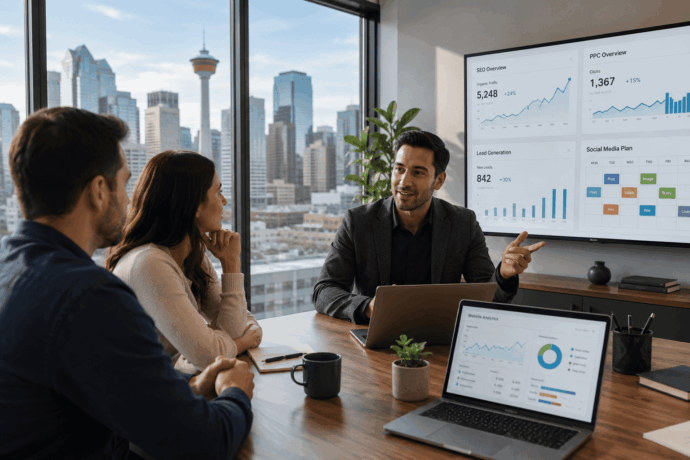How to Choose the Right Digital Marketing Agency in Calgary