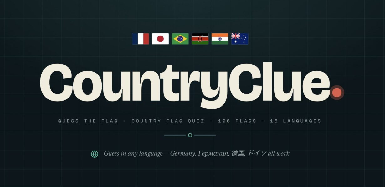 Guess the Country by Its Flag: How CountryClue Turns Geography Into a Daily Habit