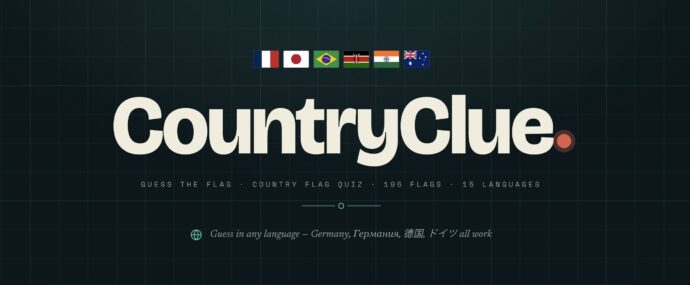 Guess the Country by Its Flag: How CountryClue Turns Geography Into a Daily Habit