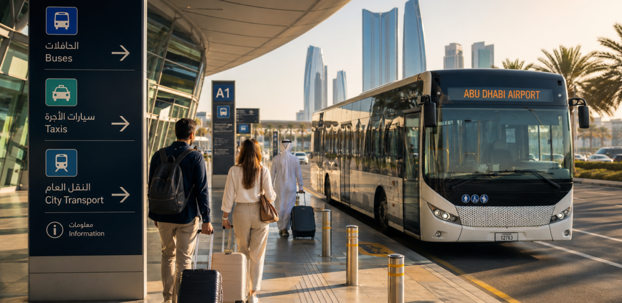 Abu Dhabi Airport Public Transport: A Complete Guide for Travelers