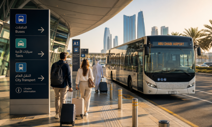 Abu Dhabi Airport Public Transport: A Complete Guide for Travelers