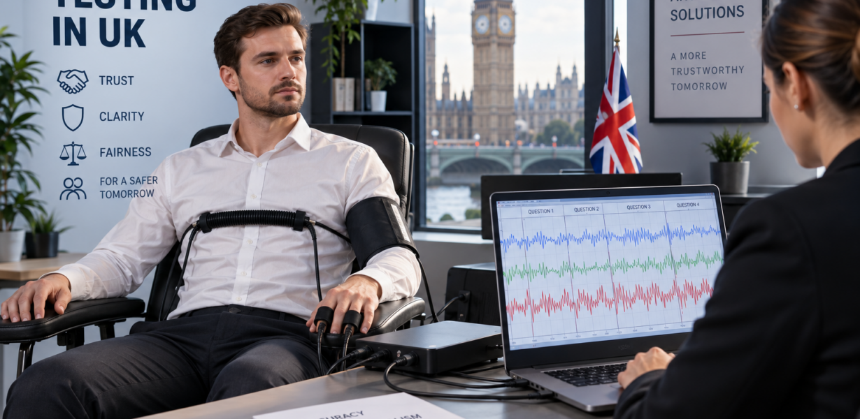 Lie Detector Testing in UK: What to Know Before Booking a Polygraph Test