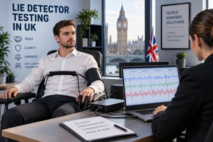 Lie Detector Testing in UK: What to Know Before Booking a Polygraph Test