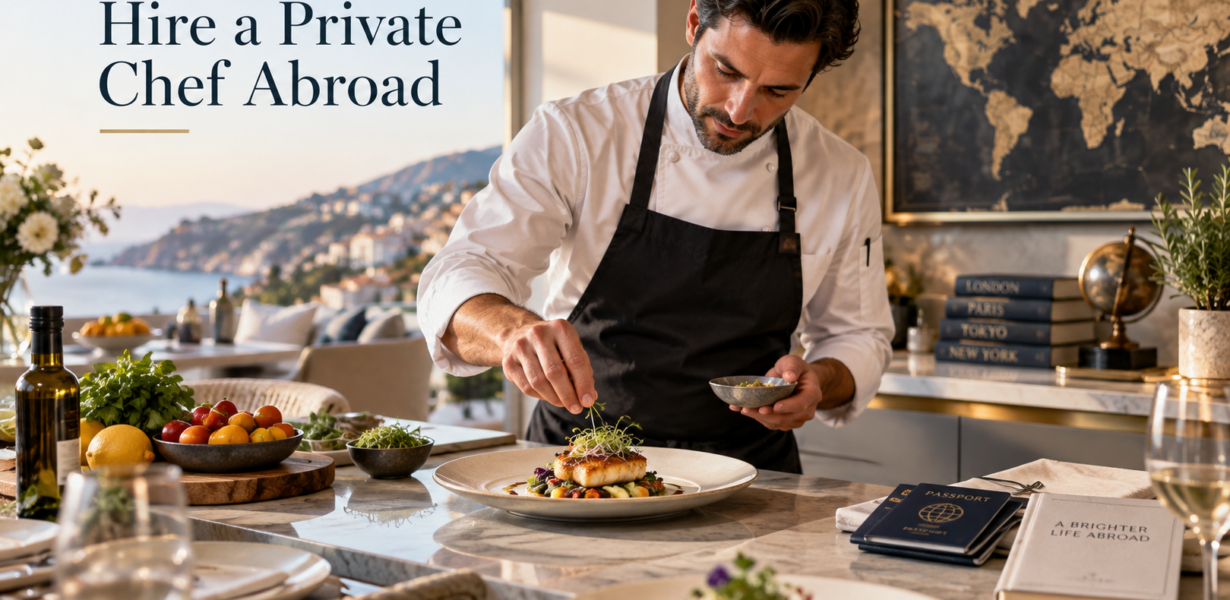 How to Hire a Private Chef Abroad: A Guide for International Households