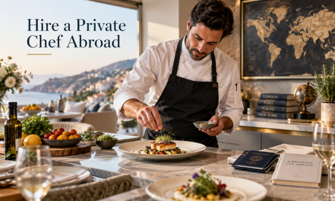 How to Hire a Private Chef Abroad: A Guide for International Households