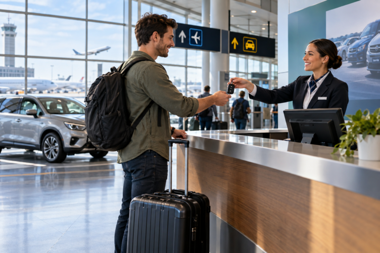 Renting a Car at the Airport Terminal: What You Need to Know