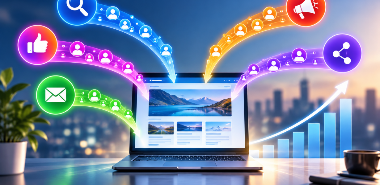 How to Get Traffic to Your Website